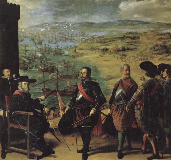 Francisco de Zurbaran The Defense of Cadiz Against the English Spain oil painting art